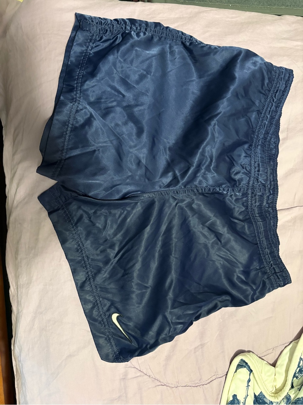 Nike Dark Blue vintage Shorts with Swoosh